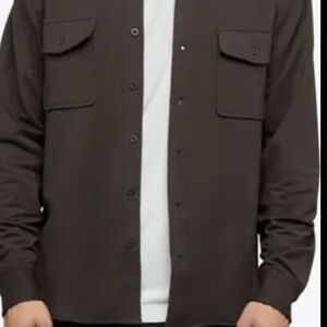 Joseph Abboud Chocolate Brown Shirt XXL